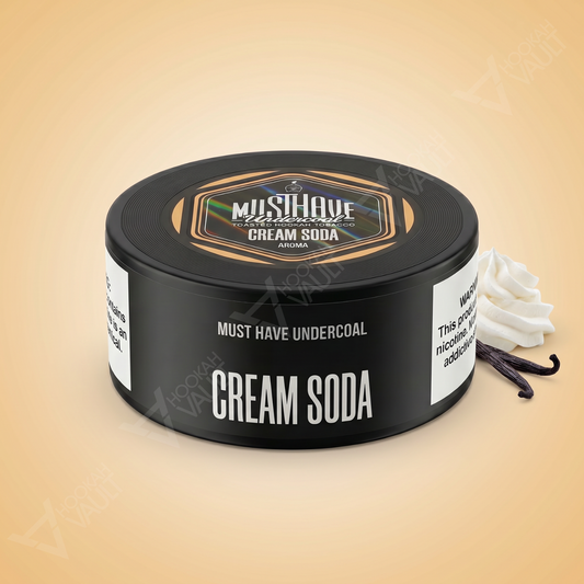 Musthave Cream Soda hookah tobacco — sweet vanilla soda flavor
