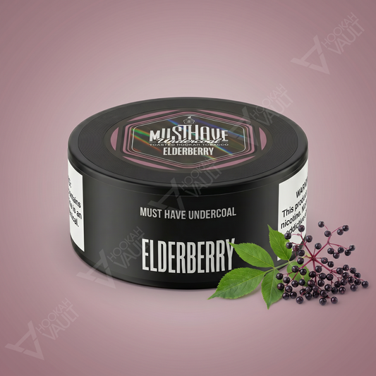 Musthave Elderberry hookah tobacco — sweet tart elderberry flavor