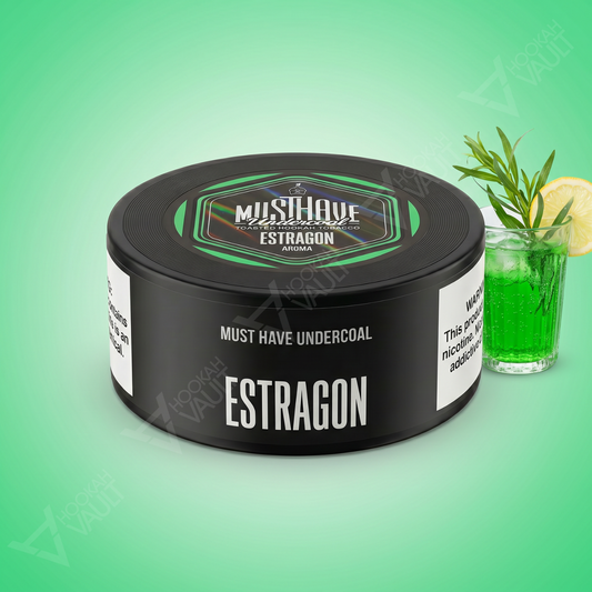 Musthave Estragon hookah tobacco — herbal tarragon soda flavor