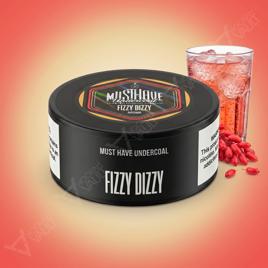 Musthave Fizzy Dizzy hookah tobacco — fizzy fruit candy flavor