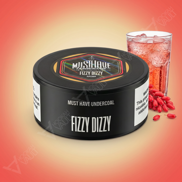 Musthave Fizzy Dizzy hookah tobacco — fizzy fruit candy flavor