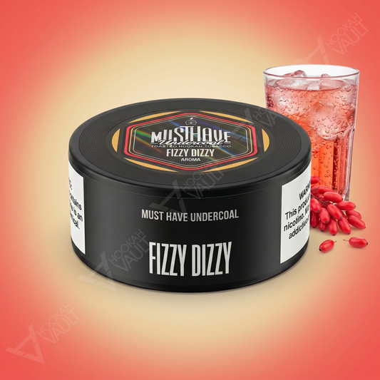 Musthave Fizzy Dizzy hookah tobacco — fizzy fruit candy flavor