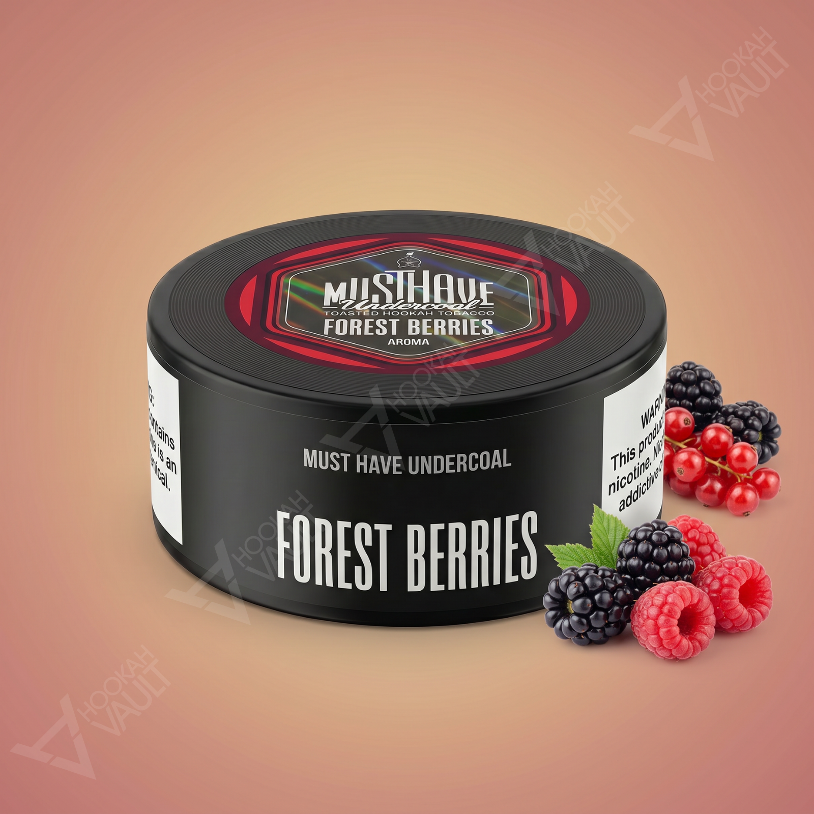 Musthave Forest Berries hookah tobacco — wild mixed berry flavor