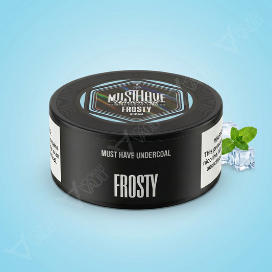 Musthave Frosty hookah tobacco — icy menthol flavor