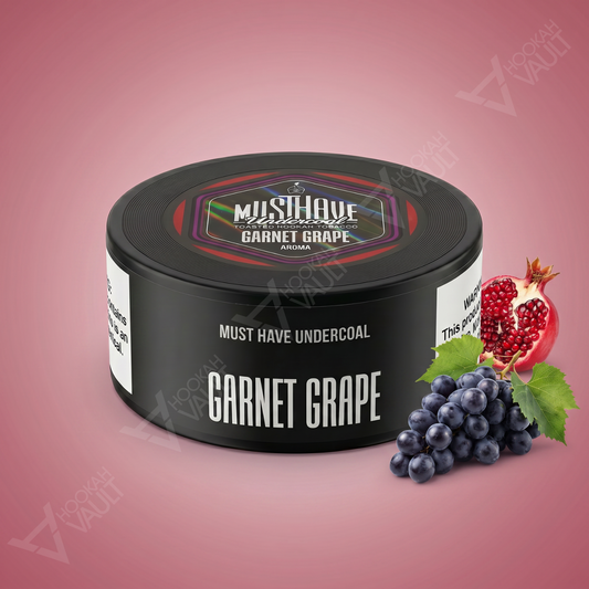 Musthave Garnet Grape hookah tobacco — rich red grape flavor
