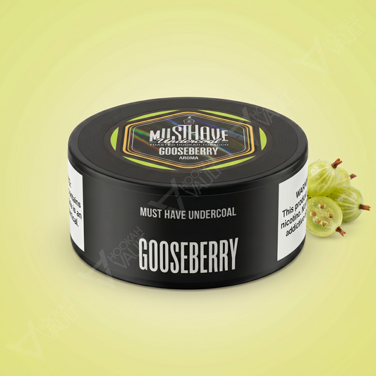Musthave Gooseberry hookah tobacco — tart sweet gooseberry flavor