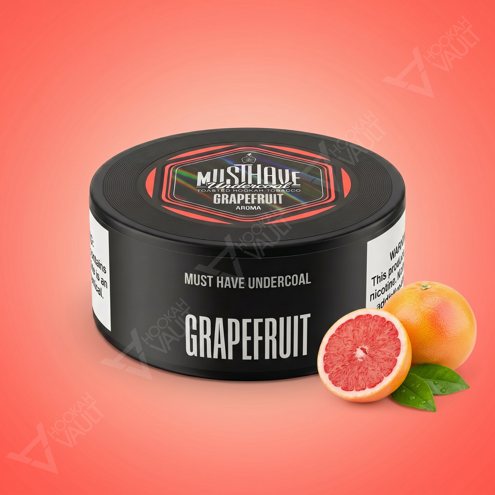 Musthave Grapefruit hookah tobacco — tangy citrus flavor