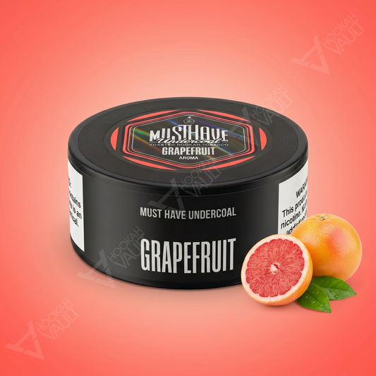Musthave Grapefruit hookah tobacco — tangy citrus flavor