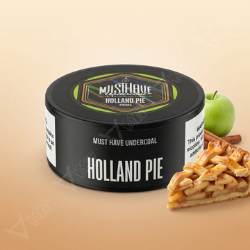 Musthave Holland Pie hookah tobacco — sweet pastry pie flavor