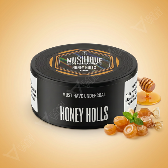 Musthave Honey Holls hookah tobacco — honey menthol flavor