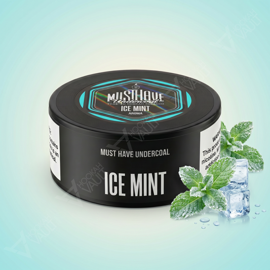 Musthave Ice Mint hookah tobacco — icy cool mint flavor