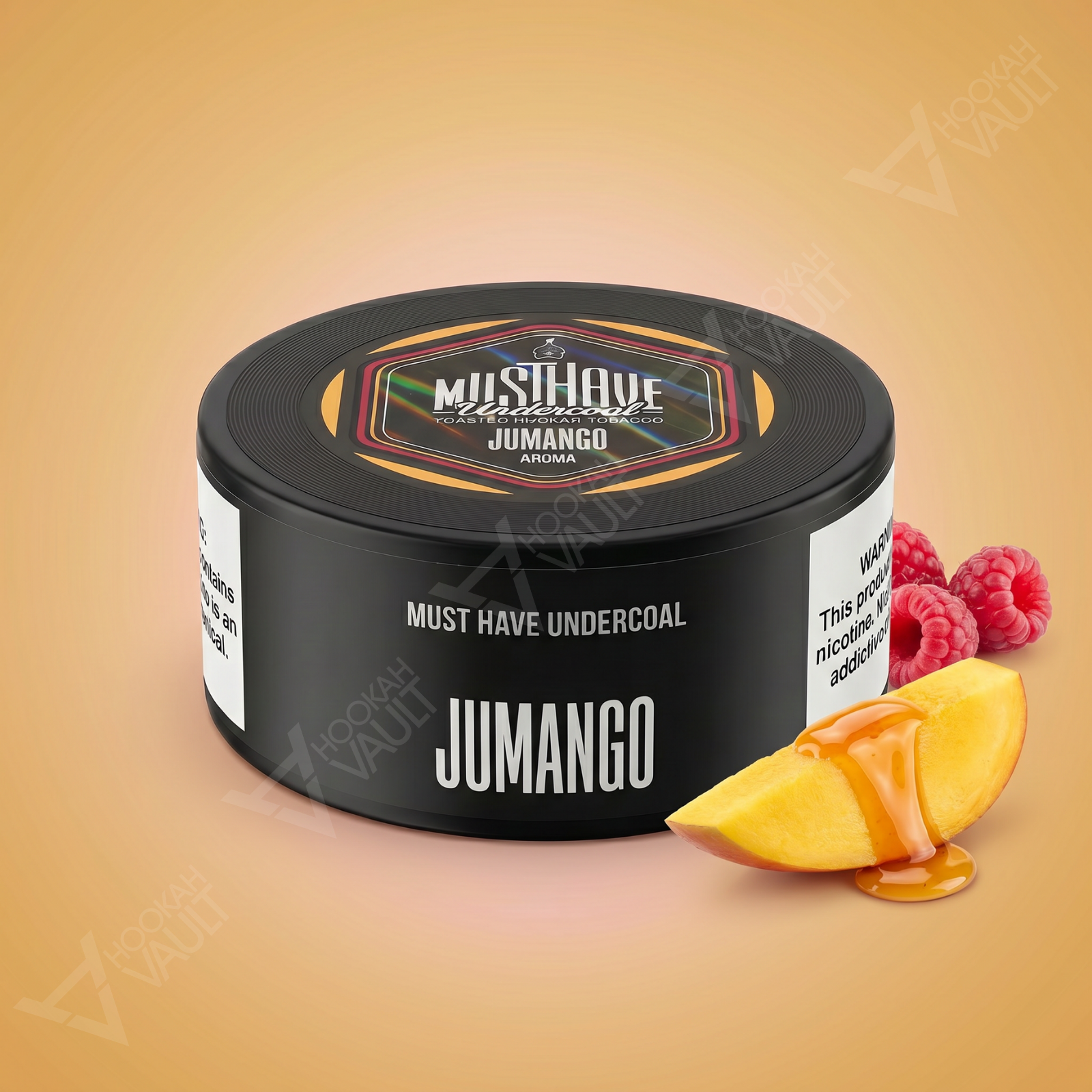 Musthave Jumango hookah tobacco — tropical mango flavor