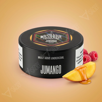 Musthave Jumango hookah tobacco — tropical mango flavor