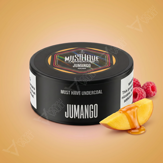Musthave Jumango hookah tobacco — tropical mango flavor