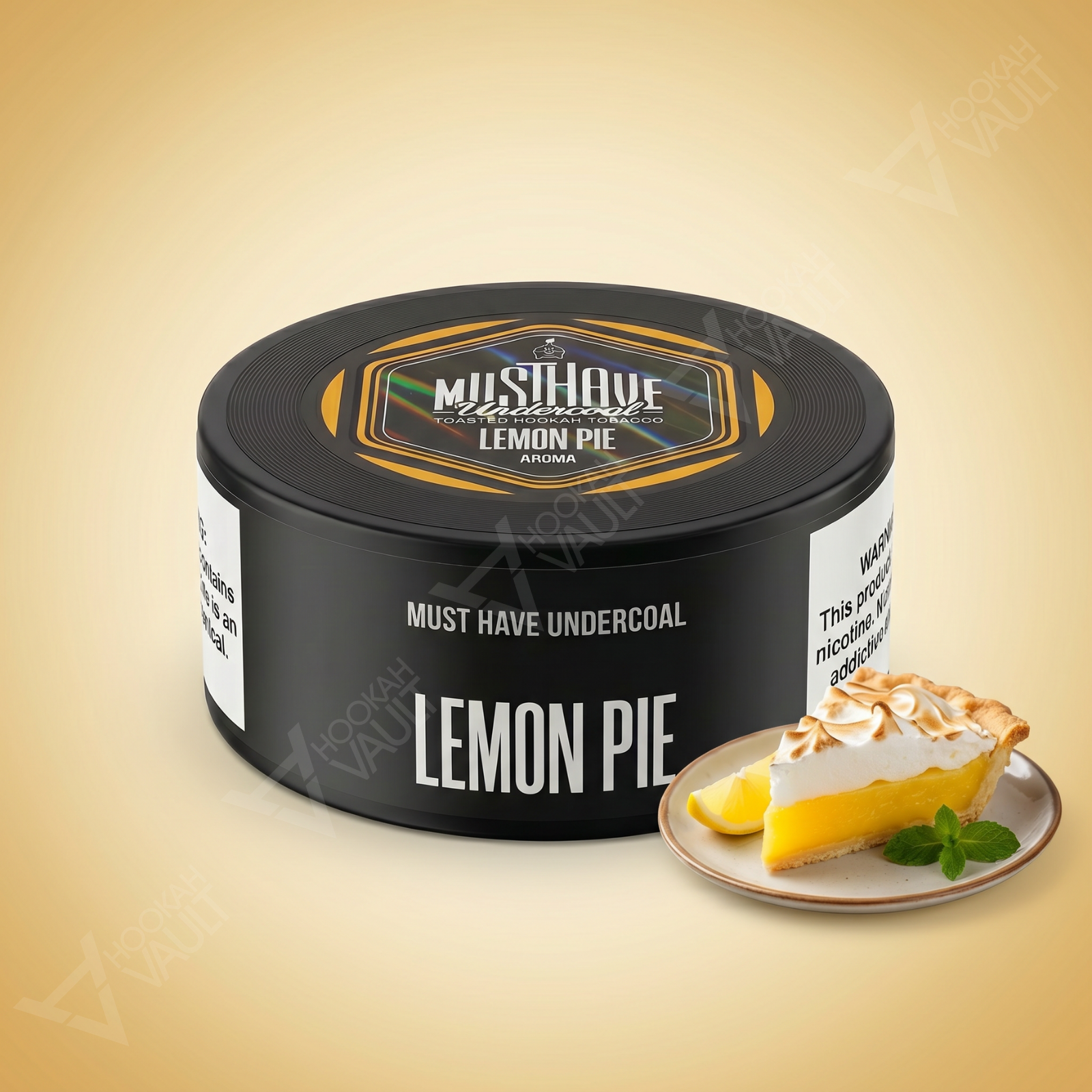 Musthave Lemon Pie hookah tobacco — sweet lemon dessert flavor