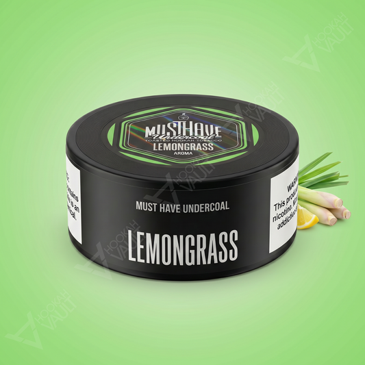 Musthave Lemongrass hookah tobacco — fresh herbal citrus flavor