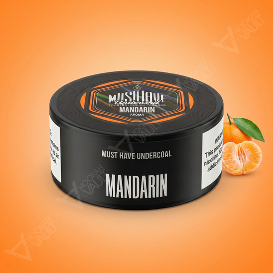 Musthave Mandarin hookah tobacco — sweet citrus orange flavor