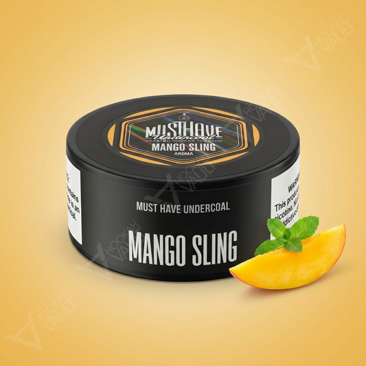 Musthave Mango Sling hookah tobacco — ripe mango flavor