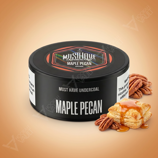 Musthave Maple Pecan hookah tobacco — sweet maple pecan flavor
