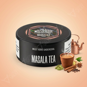 Musthave Masala Tea hookah tobacco — spiced chai tea flavor