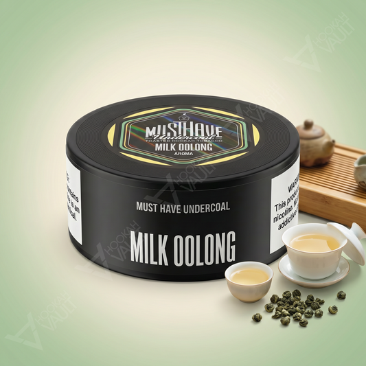 Musthave Milk Oolong hookah tobacco — creamy oolong tea flavor