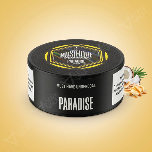 Musthave Paradise hookah tobacco — tropical fruit blend flavor