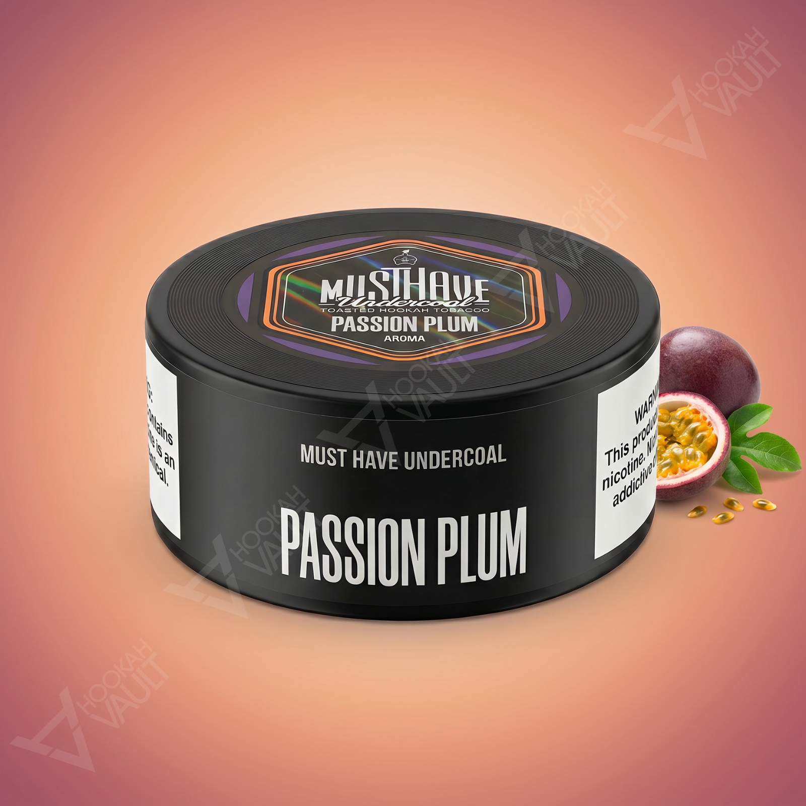 Musthave Passion Plum hookah tobacco — passion fruit plum flavor