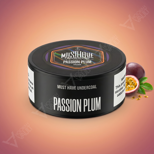 Musthave Passion Plum hookah tobacco — passion fruit plum flavor
