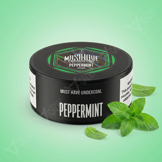 Musthave Peppermint hookah tobacco — fresh cool peppermint flavor
