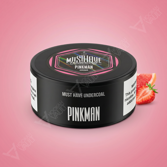 Musthave Pinkman hookah tobacco — berry citrus tropical mix