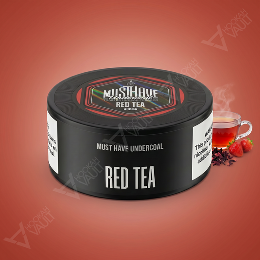 Musthave Red Tea hookah tobacco — sweet black tea flavor