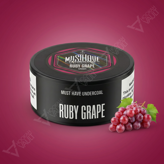 Musthave Ruby Grape hookah tobacco — bold grape flavor
