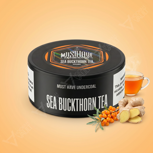 Musthave Sea Buckthorn Tea hookah tobacco — tart berry tea flavor