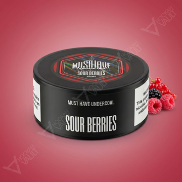 Musthave Sour Berries hookah tobacco — tangy mixed berry flavor