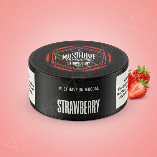 Musthave Strawberry hookah tobacco — sweet ripe strawberry flavor