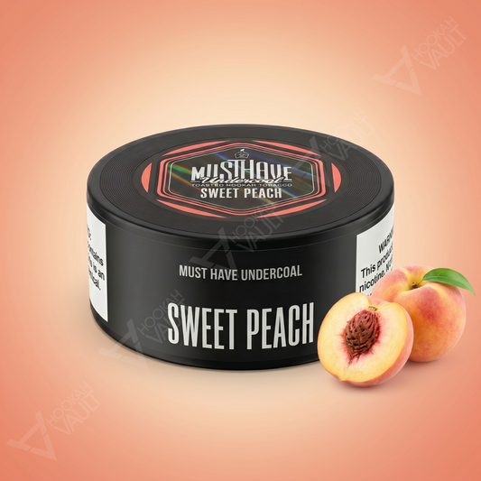 Musthave Sweet Peach hookah tobacco — sweet ripe peach flavor