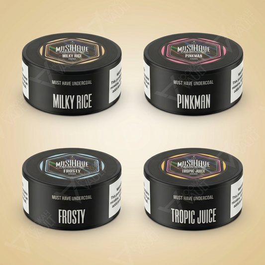 Musthave hookah tobacco bundle — variety flavor pack