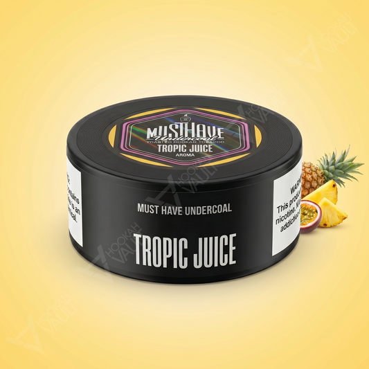 Musthave Tropic Juice hookah tobacco — tropical fruit juice flavor