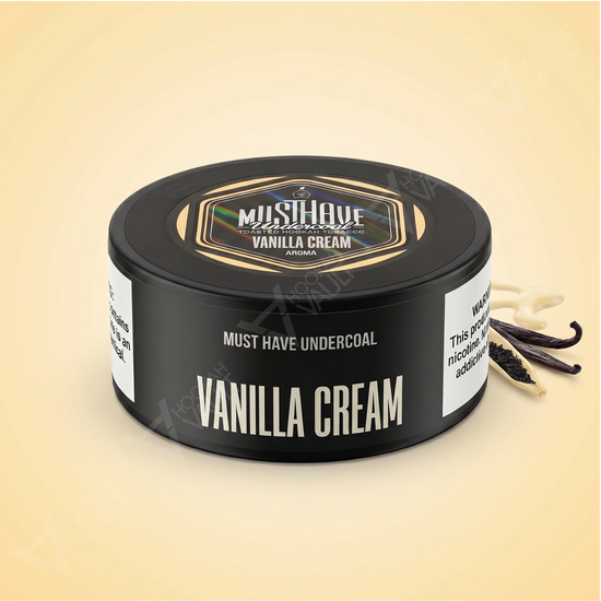 Musthave Vanilla Cream hookah tobacco — rich creamy vanilla flavor