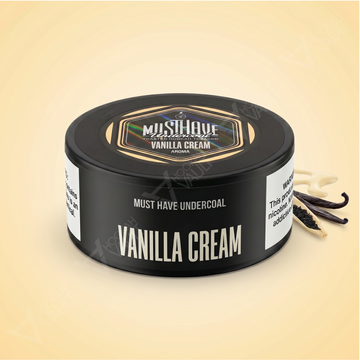 Musthave Vanilla Cream hookah tobacco — rich creamy vanilla flavor