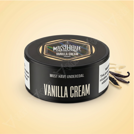 Musthave Vanilla Cream hookah tobacco — rich creamy vanilla flavor