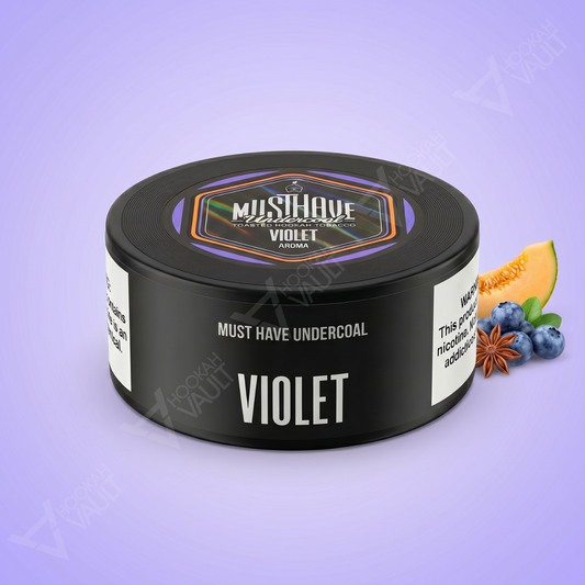 Musthave Violet hookah tobacco — sweet floral flavor