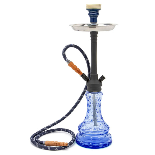 Mya Aiki Dark Blue Hookah
