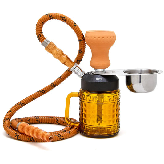 Mya Jarra Amber Hookah