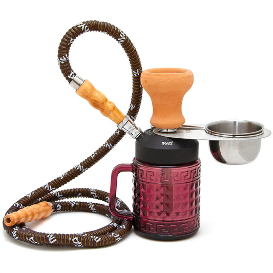 Mya Jarra Light Purple Hookah