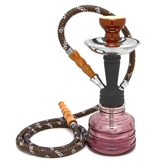 Mya Pia Light Purple Hookah