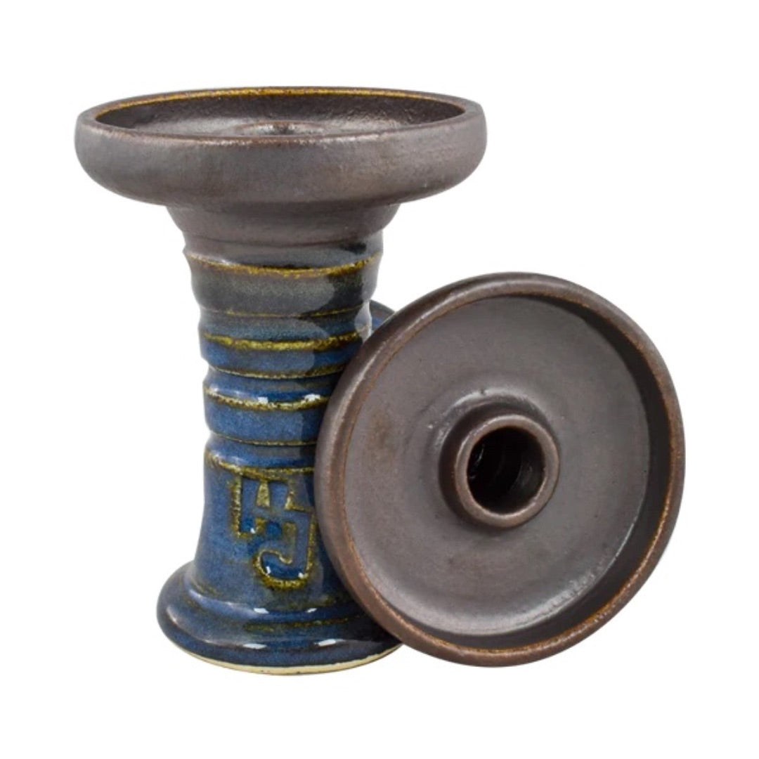 Retro Harmony Bowl Nut Blue | Hookah Vault