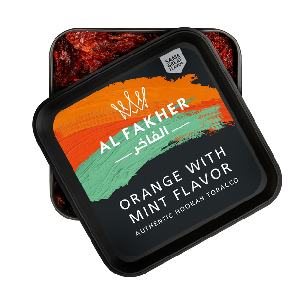 Al Fakher Orange Mint (250g) Hookah Shisha | Hookah Vault