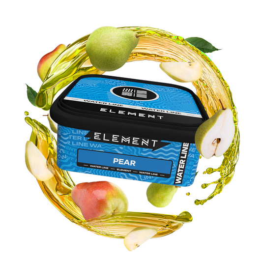 Element Tobacco Water Line Pear | Hookah Vault