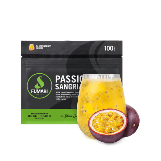 Fumari - Passionfruit Sangria 100g | Hookah Vault
